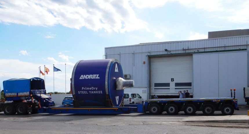 ANDRITZ SUCCESSFULLY STARTS UP STEEL YANKEE AND AIR AND ENERGY SYSTEMS AT KARTOGROUP IN SPAIN